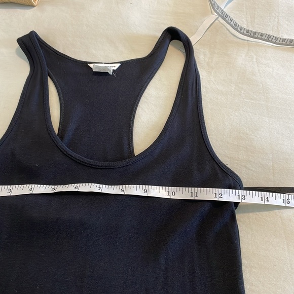 Club Monaco Maxi Muscle Shirt Back long and lean dress. - Picture 5 of 7